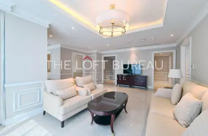 شقة - 2 غرف نوم - 2 حمامات للايجار في برج وست باي - الخليج الجنوبي - الخليج الغربي - الدوحة