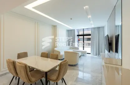 Apartment - 2 Bedrooms - 4 Bathrooms for rent in Lusail Residence - Marina District - Lusail