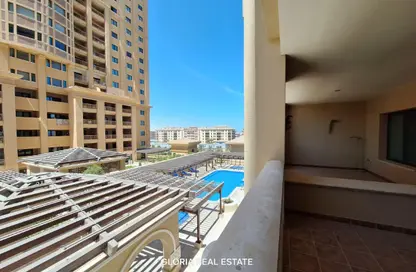 شقة - غرفة نوم - 2 حمامات للايجار في طريق بورتو الغربي - بورتو أرابيا - جزيرة اللؤلؤة - الدوحة