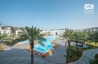 Apartment - 3 Bedrooms - 2 Bathrooms for rent in Les Maisons Blanches - Lusail
