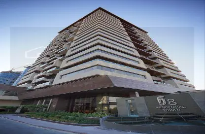 Outdoor Building image for: Apartment - 2 Bedrooms - 2 Bathrooms for rent in FJ8 Residential Tower - Marina District - Lusail, Image 1