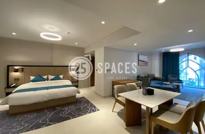 Apartment - Studio - 1 Bathroom for rent in La Plage South - La Plage - The Pearl Island - Doha
