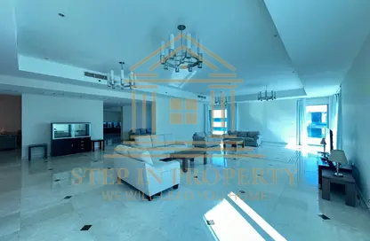 Penthouse - 5 Bedrooms - 7 Bathrooms for rent in West Bay Tower - West Bay - West Bay - Doha