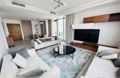 Penthouse - 3 Bedrooms - 4 Bathrooms for rent in Lusail Residence - Marina District - Lusail Penthouse - 3 Bedrooms - 4 Bathrooms for rent in Lusail Residence - Marina District - Lusail