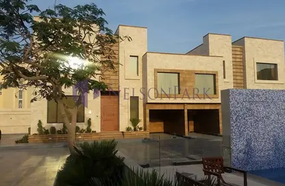 Outdoor House image for: Compound - 3 Bedrooms - 5 Bathrooms for rent in Al Waab - Al Waab - Doha, Image 1