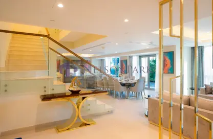 Townhouse - 3 Bedrooms - 5 Bathrooms for rent in Abraj Bay - Abraj Quartiers - The Pearl Island - Doha
