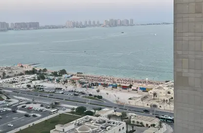 Apartment - 2 Bedrooms - 3 Bathrooms for rent in West Bay Tower - West Bay - West Bay - Doha