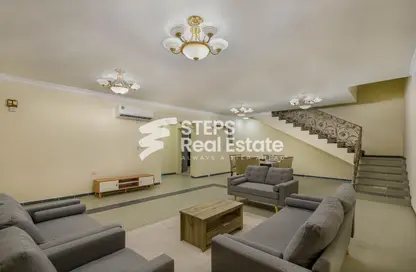 Living Room image for: Compound - 4 Bedrooms - 3 Bathrooms for rent in Al Waab Street - Al Waab - Doha, Image 1