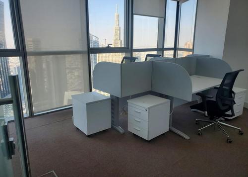 مساحات مكتبية - 2 حمامات للكراء في برج بالم -ب - أبراج بالم - الخليج الغربي - الدوحة