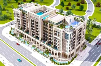Apartment - 1 Bedroom - 2 Bathrooms for sale in Naples - Fox Hills - Fox Hills - Lusail