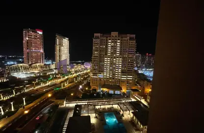 Apartment - 1 Bedroom - 2 Bathrooms for rent in Porto Arabia - The Pearl Island - Doha