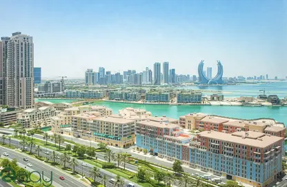 شقة - غرفة نوم - 2 حمامات للبيع في وان بورتو ارابيا - بورتو أرابيا - جزيرة اللؤلؤة - الدوحة