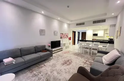 Apartment - 1 Bedroom - 1 Bathroom for rent in Lusail City - Lusail