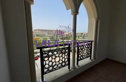 Apartment - 1 Bedroom - 2 Bathrooms for rent in Viva West - Viva Bahriyah - The Pearl Island - Doha