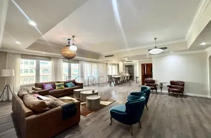 شقة - 3 غرف نوم - 4 حمامات للبيع في طريق بورتو الشرقي - بورتو أرابيا - جزيرة اللؤلؤة - الدوحة