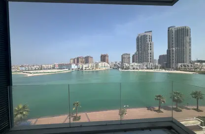 شقة - غرفة نوم - 2 حمامات للايجار في جزيرة جيوان - جزيرة اللؤلؤة - الدوحة