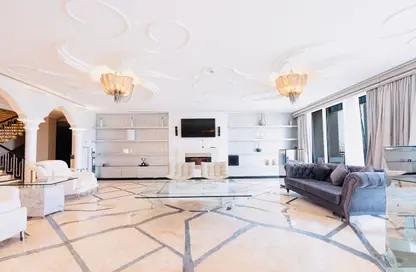 Penthouse - 7 Bedrooms - 7+ Bathrooms for rent in Bilal Pearl Suites - Viva Bahriyah - The Pearl Island - Doha