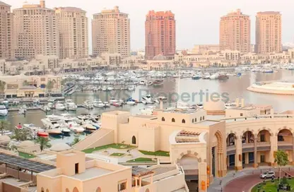 Apartment - 2 Bedrooms - 3 Bathrooms for sale in West Porto Drive - Porto Arabia - The Pearl Island - Doha