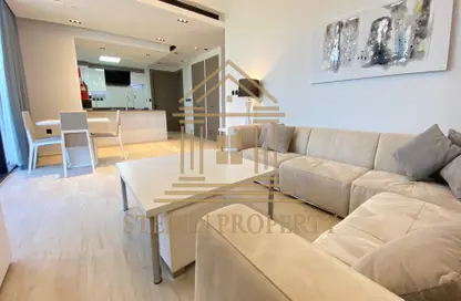Penthouse - 1 Bedroom - 2 Bathrooms for rent in Lusail City - Lusail