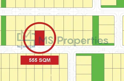 Land - Studio for sale in Lusail Residence - Marina District - Lusail