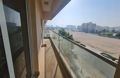 Balcony image for: Apartment - 1 Bedroom - 2 Bathrooms for rent in Dara - Fox Hills - Lusail, Image 1