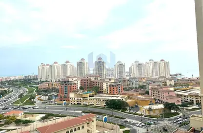 Apartment - Studio - 1 Bathroom for rent in Porto Arabia - The Pearl Island - Doha