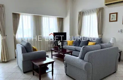 Apartment - 1 Bedroom - 2 Bathrooms for rent in Bilal Executive Suites - Bilal Executive Suites - Al Sadd - Doha