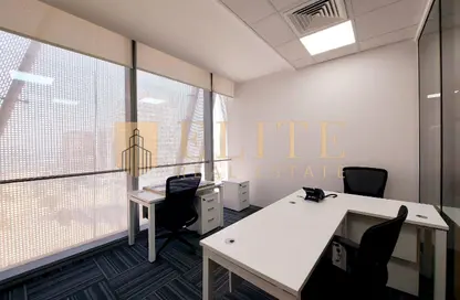 Office Space - Studio - 1 Bathroom for rent in Lusail Marina Heights - Marina District - Lusail