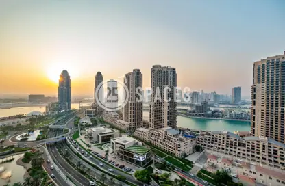 Penthouse - 4 Bedrooms - 5 Bathrooms for rent in West Porto Drive - Porto Arabia - The Pearl Island - Doha