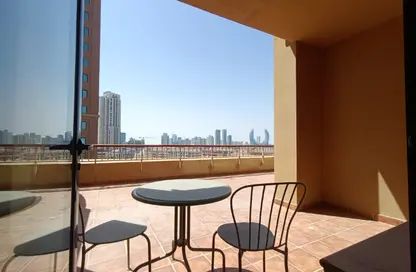 Apartment - 1 Bedroom - 2 Bathrooms for rent in East Porto Drive - Porto Arabia - The Pearl Island - Doha