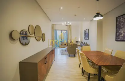 شقة - 2 غرف نوم - 3 حمامات للايجار في 195 مساكن مارينا - منطقة المارينا - الوسيل