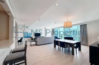 Apartment - 2 Bedrooms - 3 Bathrooms for rent in West Bay Tower - West Bay - West Bay - Doha