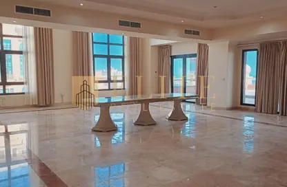 Penthouse - 5 Bedrooms - 6 Bathrooms for rent in East Porto Drive - Porto Arabia - The Pearl Island - Doha