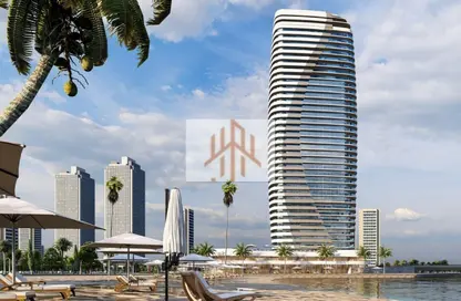 شقة - 2 غرف نوم - 2 حمامات للبيع في جي ام جي واتر فرونت ريزيدنس - القسم السكني - الواجهة المائية - الوسيل