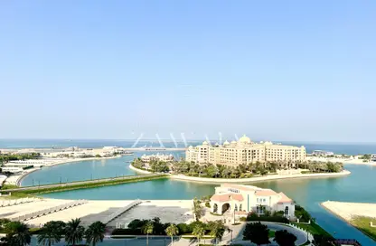 Apartment - 3 Bedrooms - 4 Bathrooms for rent in East Porto Drive - Porto Arabia - The Pearl Island - Doha
