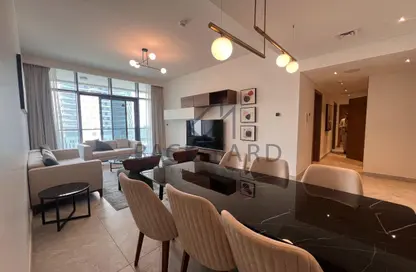 Apartment - 2 Bedrooms - 3 Bathrooms for rent in Lusail Marina Heights - Marina District - Lusail