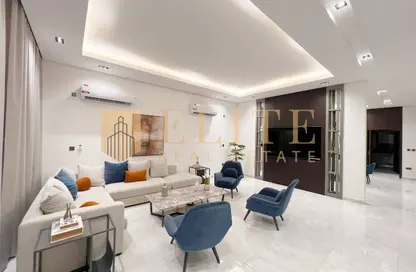 Villa - 5 Bedrooms - 7+ Bathrooms for rent in Al Thumama - Al Thumama - Doha