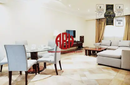 Apartment - 2 Bedrooms - 2 Bathrooms for rent in Al Jassim Tower - C-Ring Road - Al Sadd - Doha