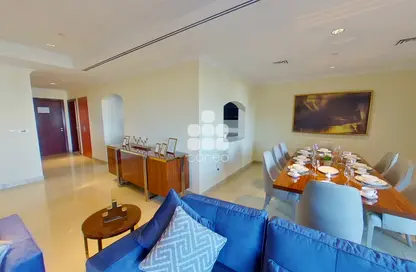 Apartment - 2 Bedrooms - 3 Bathrooms for rent in Tower 14 - Porto Arabia - The Pearl Island - Doha