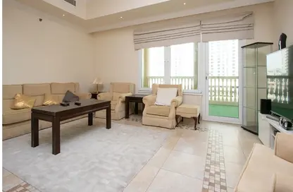 Apartment - 1 Bedroom - 2 Bathrooms for rent in East Porto Drive - Porto Arabia - The Pearl Island - Doha
