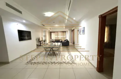 Apartment - 1 Bedroom - 2 Bathrooms for rent in East Porto Drive - Porto Arabia - The Pearl Island - Doha
