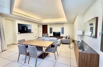 Apartment - 2 Bedrooms - 3 Bathrooms for rent in East Gate - West Bay Lagoon - Doha