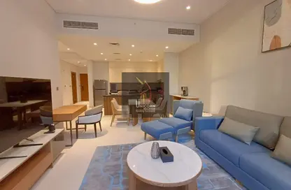 Apartment - Studio - 1 Bathroom for rent in La Plage South - La Plage - The Pearl Island - Doha