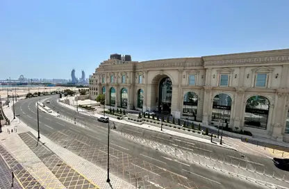 شقة - غرفة نوم - 1 حمام للايجار في برج المارينا - منطقة المارينا - الوسيل