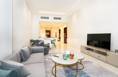 Apartment - 1 Bedroom - 1 Bathroom for rent in L07 - Fox Hills - Lusail