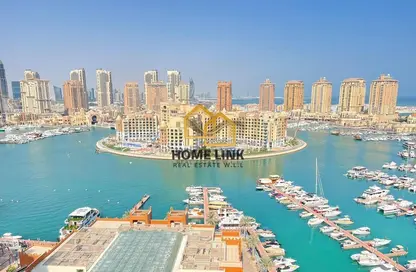 Apartment - Studio - 1 Bathroom for rent in West Porto Drive - Porto Arabia - The Pearl Island - Doha