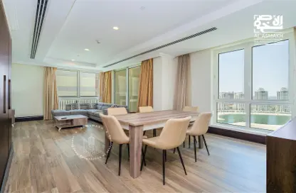 Apartment - 1 Bedroom - 2 Bathrooms for rent in Tower 26 - Viva Bahriyah - The Pearl Island - Doha