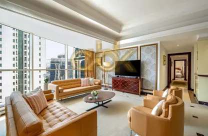 Apartment - 3 Bedrooms - 4 Bathrooms for rent in West Bay Tower - West Bay - West Bay - Doha