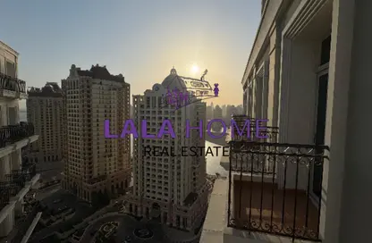 شقة - غرفة نوم - 1 حمام للايجار في فيفا غرب - فيفا بحرية - جزيرة اللؤلؤة - الدوحة