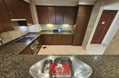 Apartment - 1 Bedroom - 2 Bathrooms for rent in East Porto Drive - Porto Arabia - The Pearl Island - Doha